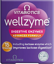 Vitabiotics Wellzyme 60 κάψουλες