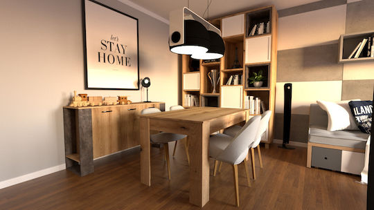 Freebox Dining Room Table 140x80x75 cm Freebox Dining Room Table 140x80x75 cm