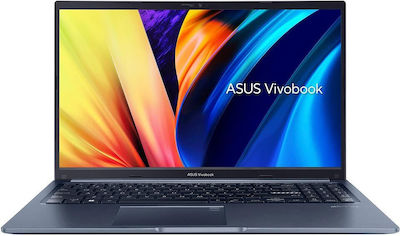 Asus Vivobook 15 X1502ZA-EJ2283W 15.6" FHD (i7-12700H/16GB/512GB SSD/W11 Acasă) Albastru liniștit (Tastatură GR)