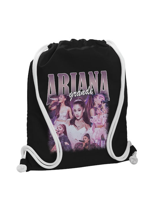 Koupakoupa Ariana Grande Gym Backpack Black