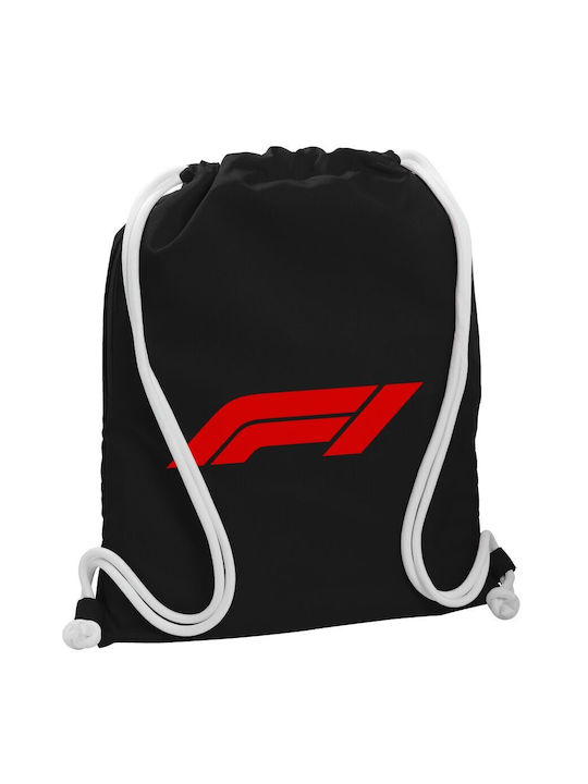 Koupakoupa Formula 1 Gym Backpack Black