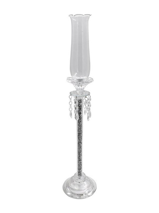 Fylliana Fl6615 Candle Holder Crystal in Transp...