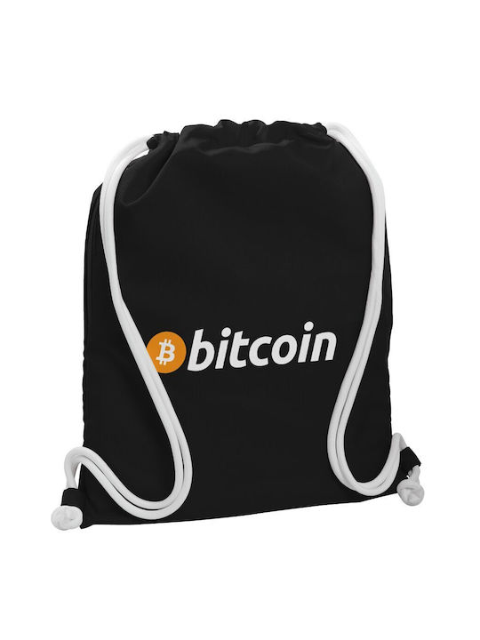 Koupakoupa Bitcoin Crypto Gym Backpack Black