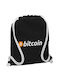 Koupakoupa Bitcoin Crypto Gym Backpack Black