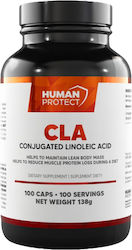 Human Protect CLA 820мг 100 Капсули