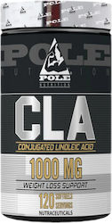 Pole Nutrition CLA 1000мг 120 Меки Капсули Pole Nutrition CLA 1000мг 120 Меки Капсули