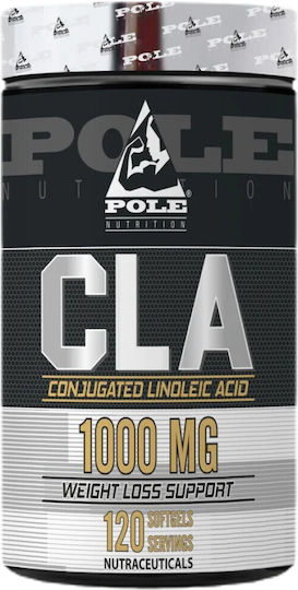 Pole Nutrition с CLA 1000мг 120 софтджел