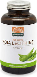 Mattisson Absolute Soja Lecithine 1200мг 90 капси Mattisson Absolute Soja Lecithine 1200мг 90 капси