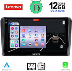 Lenovo Car Audio System for BMW X1 / X3 / X4 2004-2007 (Bluetooth/USB/AUX/WiFi/GPS/Apple-Carplay/Android-Auto) with Touch Screen 10"