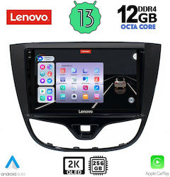 Lenovo Автомобилна Аудио Система за Opel Карл BMW X1 / X3 / X4 2014-2019 (Блутут/USB/AUX/WiFi/GPS/Apple-Carplay/Android-Auto) с Тъчскрийн 10"