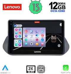 Lenovo Ηχοσύστημα Αυτοκινήτου για BMW X1 / X3 / X4 Nissan Qashqai 2021> (Bluetooth/USB/AUX/WiFi/GPS/Apple-Carplay/Android-Auto) με Οθόνη Αφής 10"