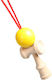 Kendama Europe Διακοσμητικό Κινητών Κίτρινο
