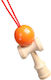 Kendama Europe Διακοσμητικό Κινητών Πορτοκαλί