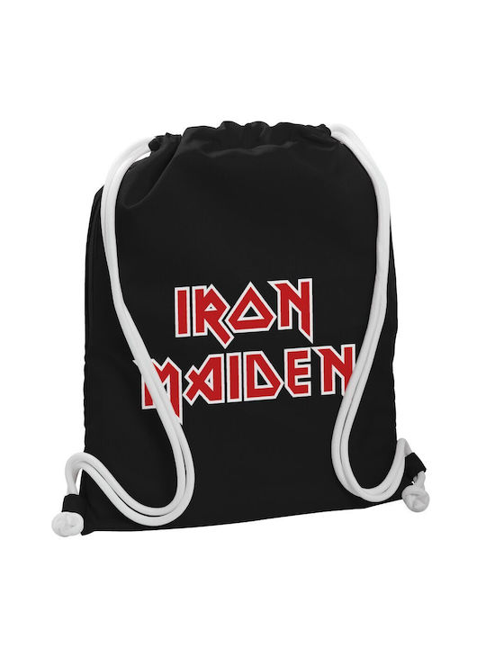 Koupakoupa Iron Maiden Gym Backpack Black