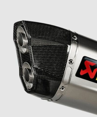 Akrapovic Motorcycle Exhaust End Pipe