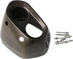 Akrapovic Motorcycle Exhaust Cap Protector Black