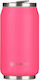 Les Artistes Pull Can'it Glas Thermosflasche Rostfreier Stahl Fuschia 280ml