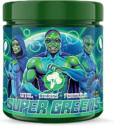 Swedish Supplements Super Greens 250гр Малини