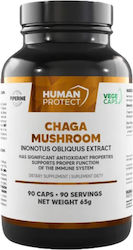 Human Protect Чага 600мг 90 Капсули Human Protect Чага 600мг 90 Капсули