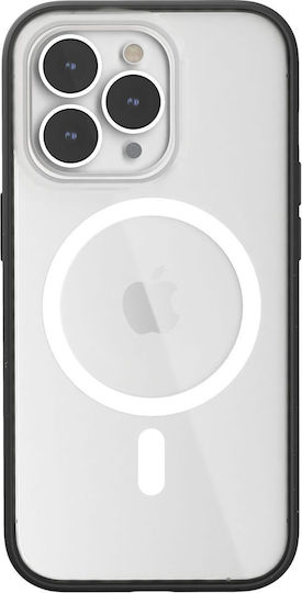 Woodcessories Задна корица Силикон Прозрачен (iPhone 14 Pro)