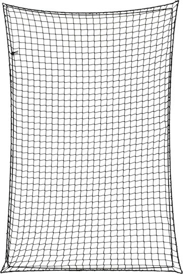 vidaXL Δίχτυ Αποσκευών Αυτοκινήτου 200x200cm Μαύρο