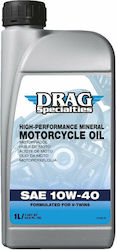 Drag Specialties Motorradöl für Viertaktmotoren 10W-40 1Es