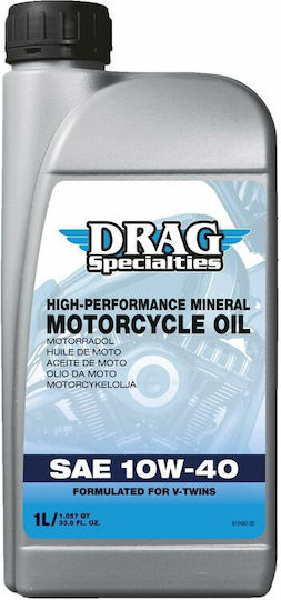 Drag Specialties Ulei de motocicletă pentru motoare în patru timpi 10W-40 1lt