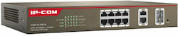 IP-COM S3300-10-PWR-M Managed L2 PoE+