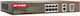 IP-COM S3300-10-PWR-M Managed L2 PoE+ Switch με 8 Θύρες Gigabit (1Gbps) Ethernet και 2 SFP Θύρες