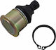 Moose Racing Stahl Scherenheber Ball 42-1061 Unlackiertes Kit