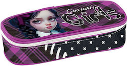 Graffiti Pencil Case with 1 Compartment