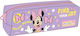 Disney Plastic Pencil Case with 1 Compartment