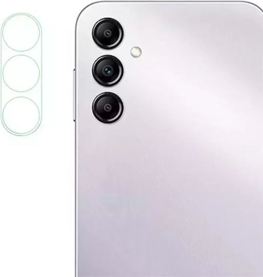 Camera Protection Tempered Glass Transparent for the Galaxy A15