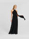 Karl Lagerfeld Maxi Dress Black