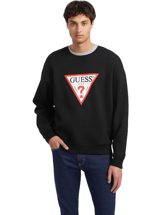 Guess Iconic Triana Sweatshirt Schwarz