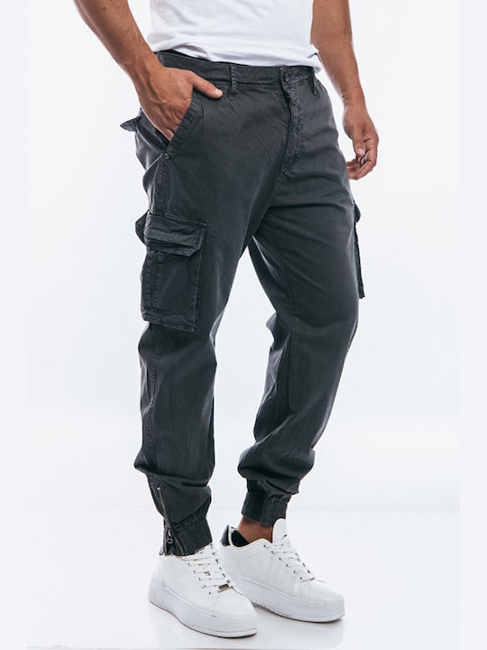 Basefashion Hose Cargo Gray