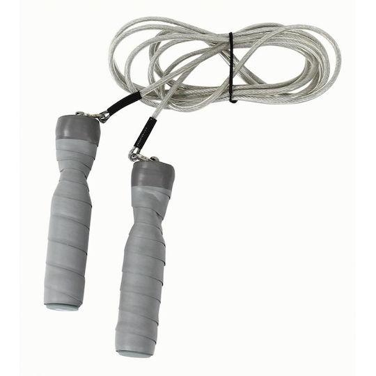 Body Sculpture Springseil Geschwindigkeit mit Gewicht 2.75m Silber