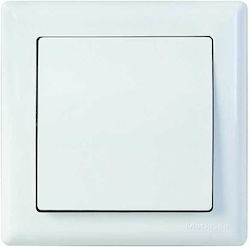 Mutlusan Daria Knopf Glocke in Weiß Farbe 10100