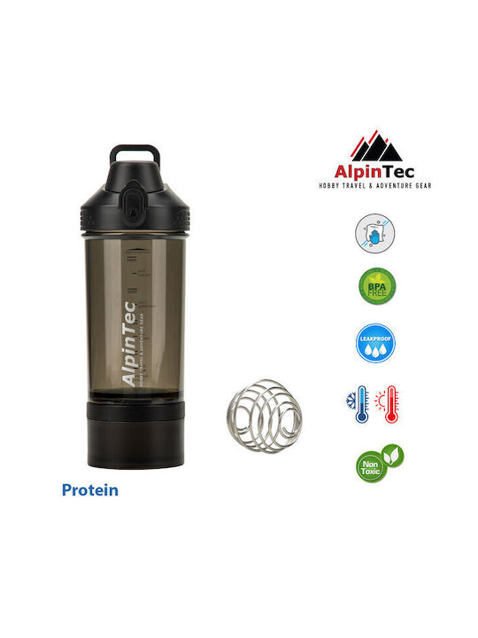 AlpinPro Παγούρι 550ml Μαύρο