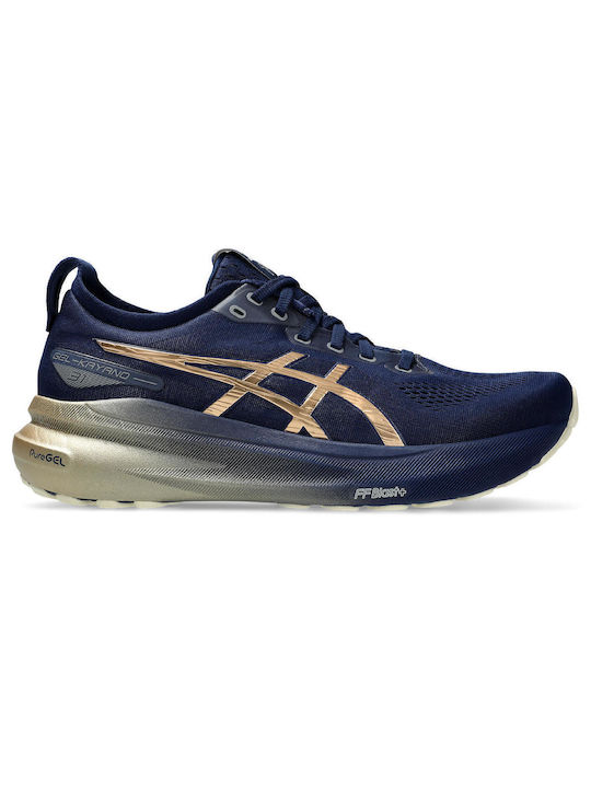 ASICS Herren Sportschuhe Laufen Blau