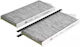 Air Cabin Filter Mercedes-benz Cit Mixto 415 109 Cdi 2012 Present Corteco 80001457