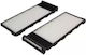 Nissan Patrol Gr V Wagon Y61 Denso Dcf187p Pollenfilter