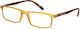Readers Ochelari de citit +1.00 în culoarea Galben RD206