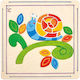 Hape Ζωγραφική The Happy Snail για Παιδιά 4+ Ετών