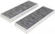 Filtru de aer pentru cabină Audi A6 4f2 C6 3.0 Tdi Quattro 2004-2006 Corteco 21653066