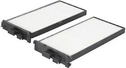 Filtru de aer pentru cabină Ssgyong Musso Sports 2.9 D 4x4 2004 prezent Corteco 80001769 Filtru de aer pentru cabină Ssgyong Musso Sports 2.9 D 4x4 2004 prezent Corteco 80001769