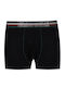 Enrico Coveri Herren Boxershorts Schwarz 1Packung