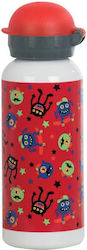 Polo Polo Print Kids Water Bottle from Aluminiu...