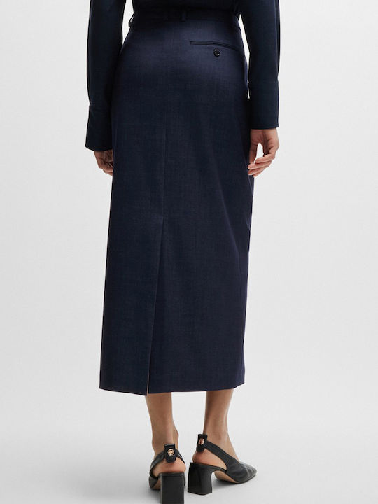Denim Skirt Blue
