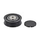 Role de tensiune a curelei Vw Lt 28-46 Ii Platform Chassis 2dc 2df 2dg 2dl 2dm Bta E2w5485bta